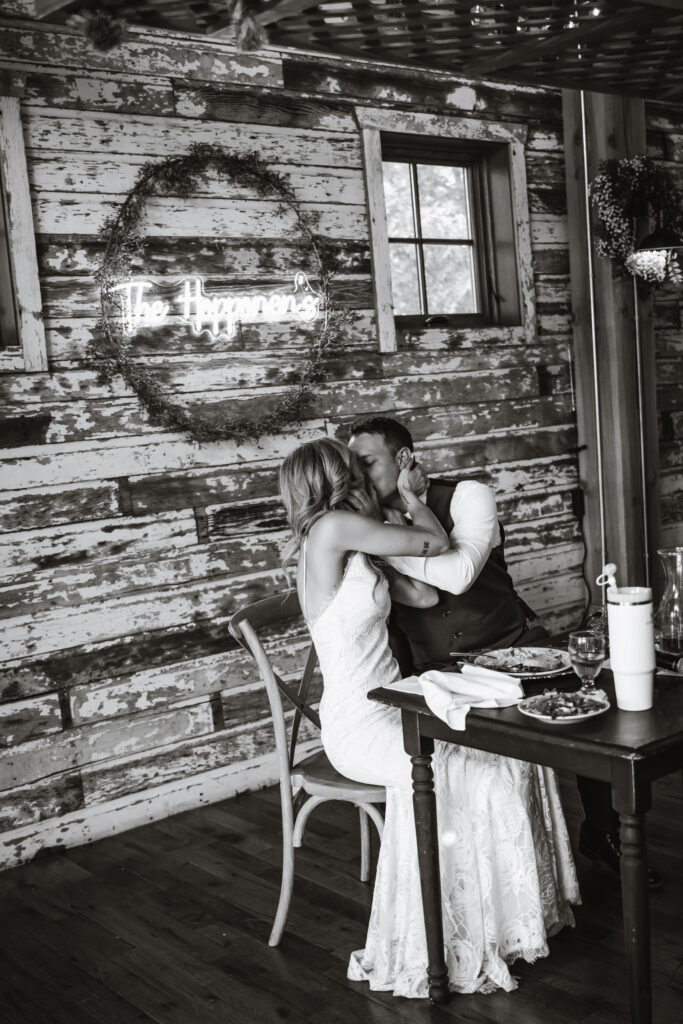 minnesota wedding venue: gathered oaks wedding