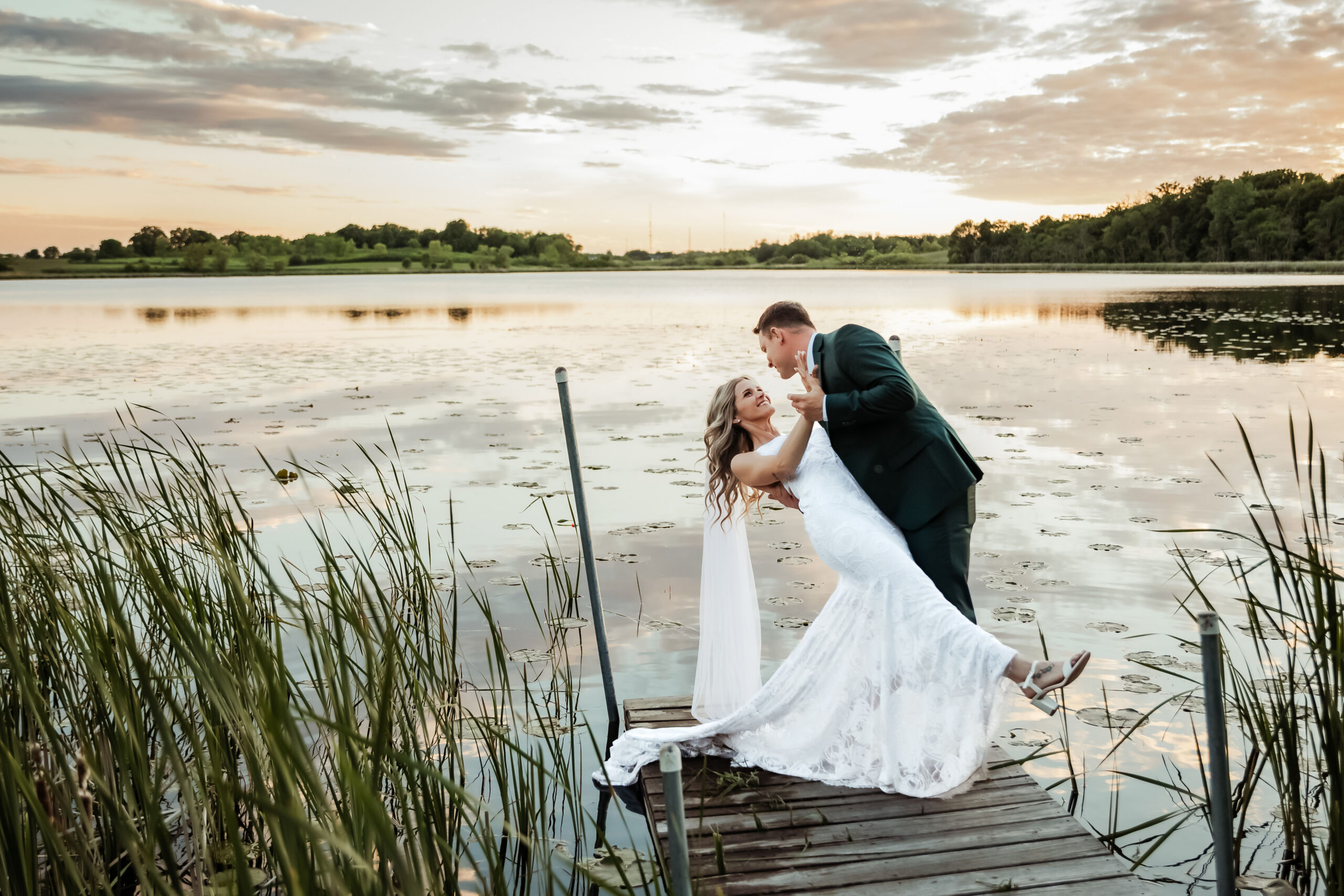 gathered oaks wedding