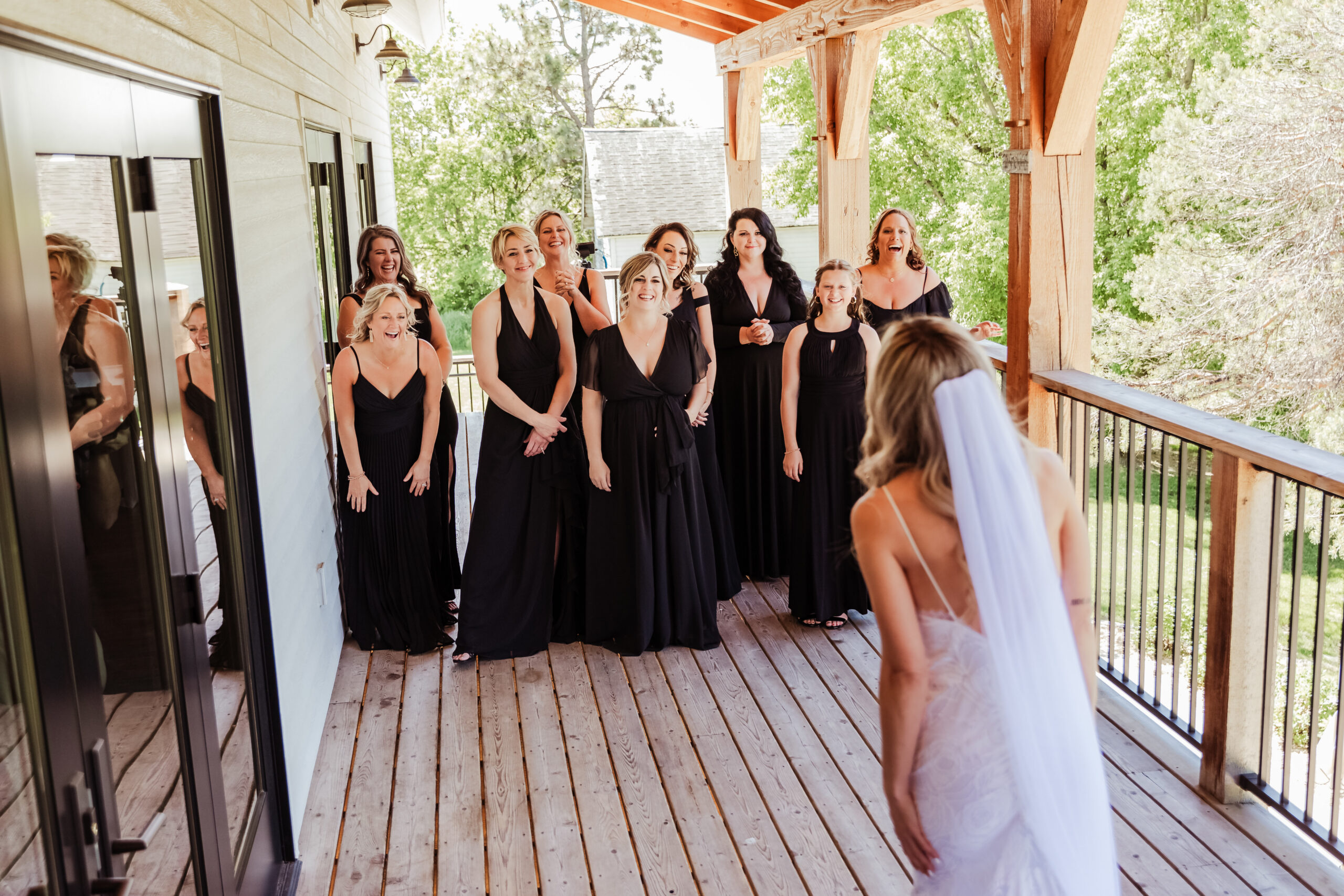 gathered oaks wedding