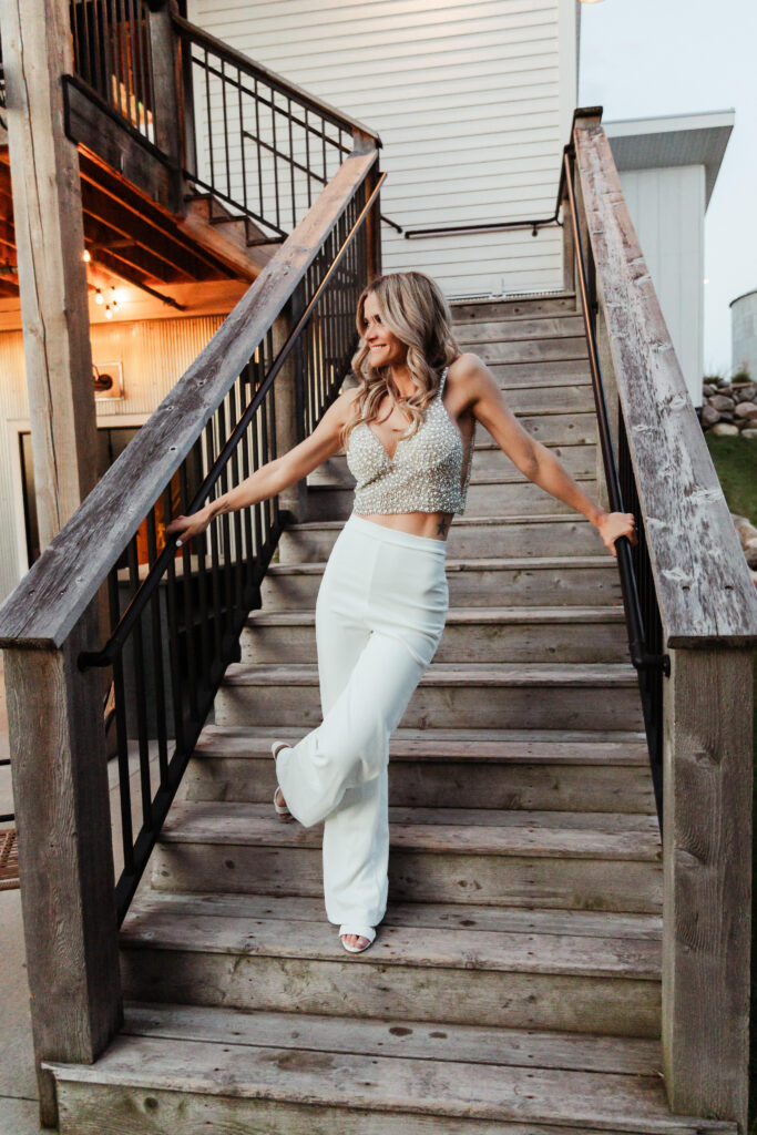 minnesota wedding venue: gathered oaks wedding