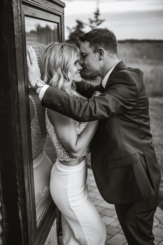 minnesota wedding venue: gathered oaks wedding