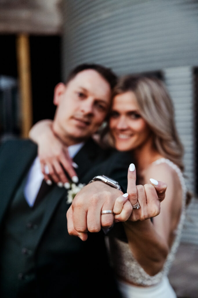 minnesota wedding venue: gathered oaks wedding