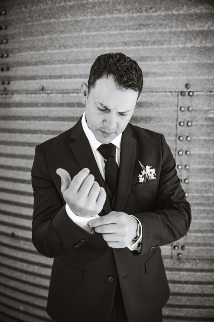 gathered oaks wedding