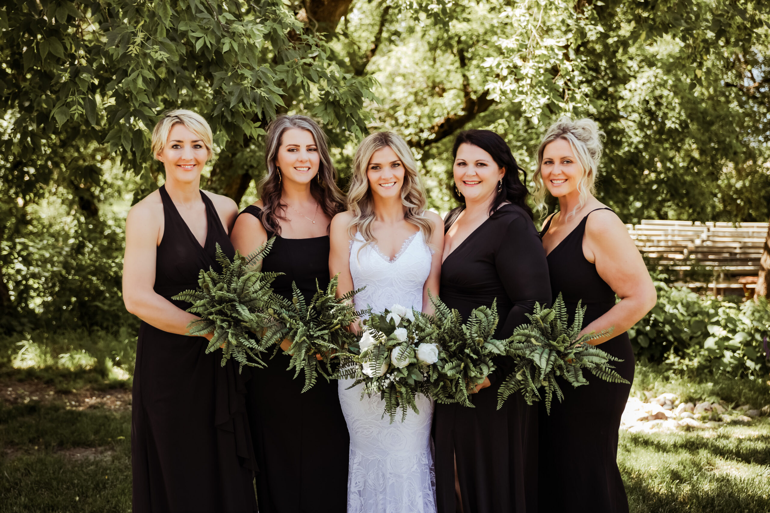 gathered oaks wedding