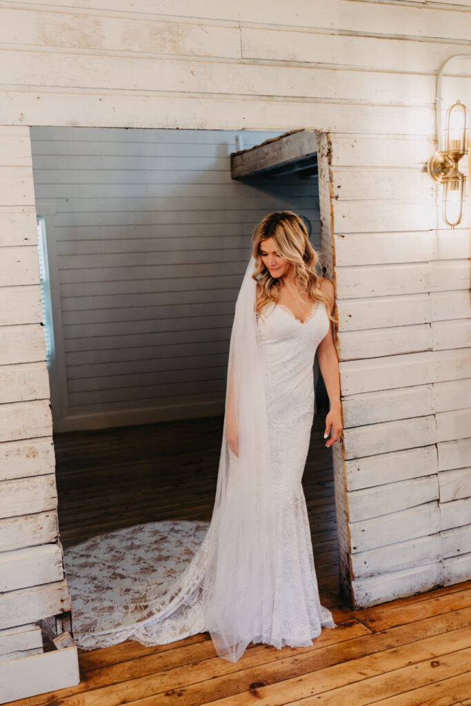 gathered oaks wedding