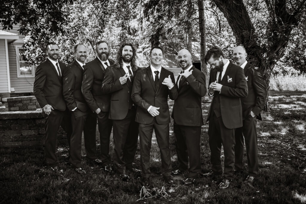 gathered oaks wedding