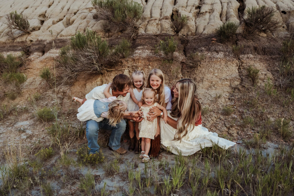 badlands family photos