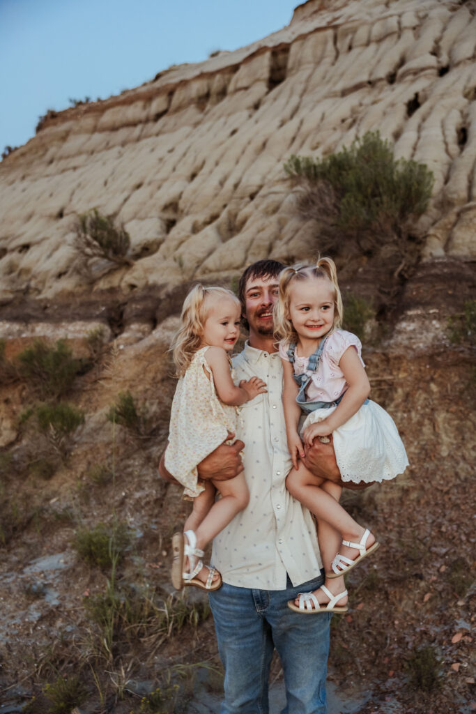 badlands family photos