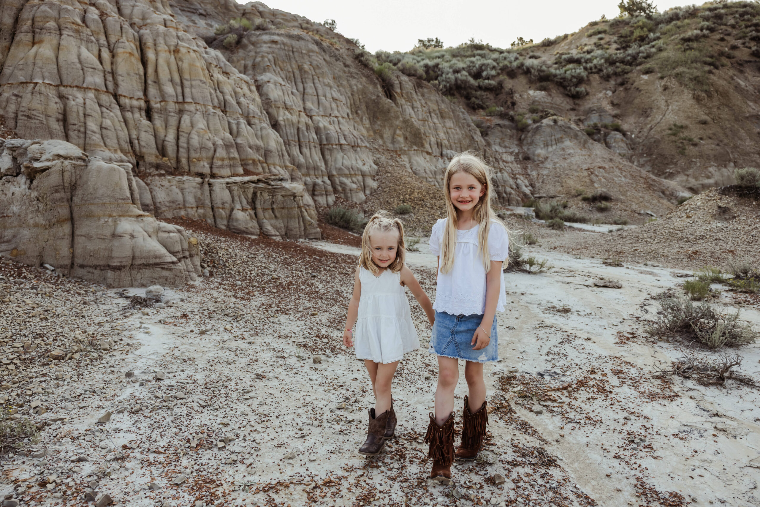 Badlands Family Photos Guide