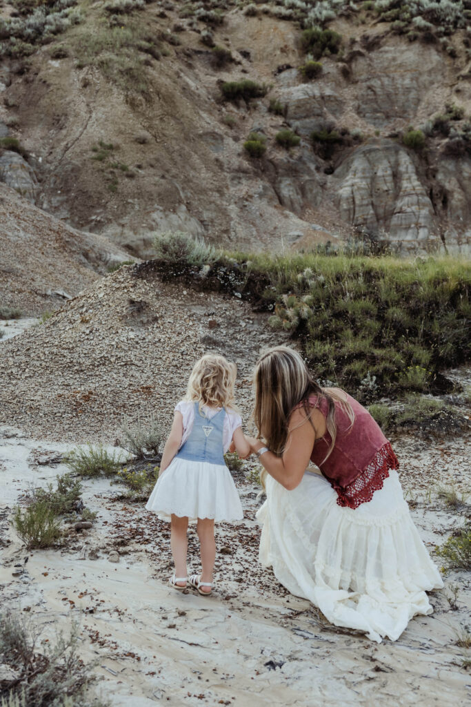 badlands family photos