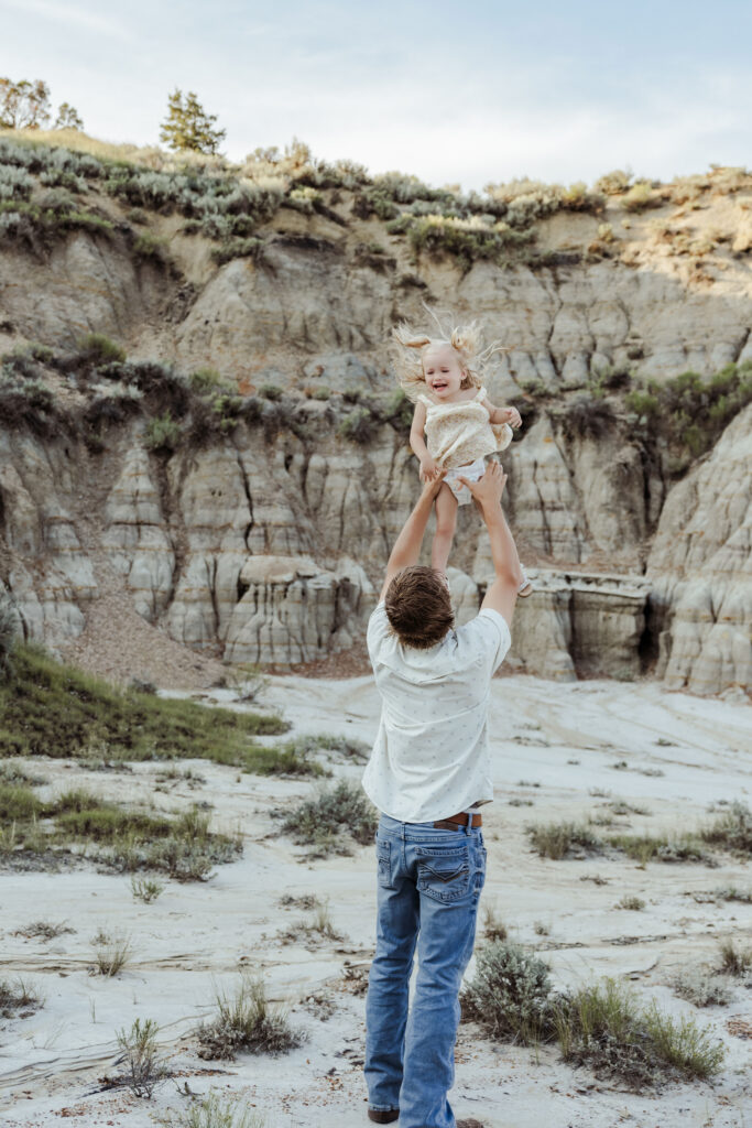 Badlands Family Photos