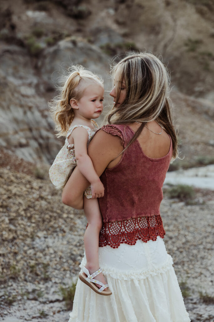 Badlands Family Photos
