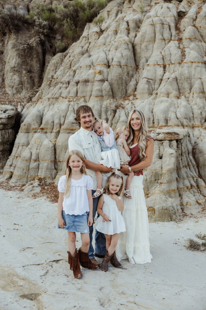 Badlands Family Photos