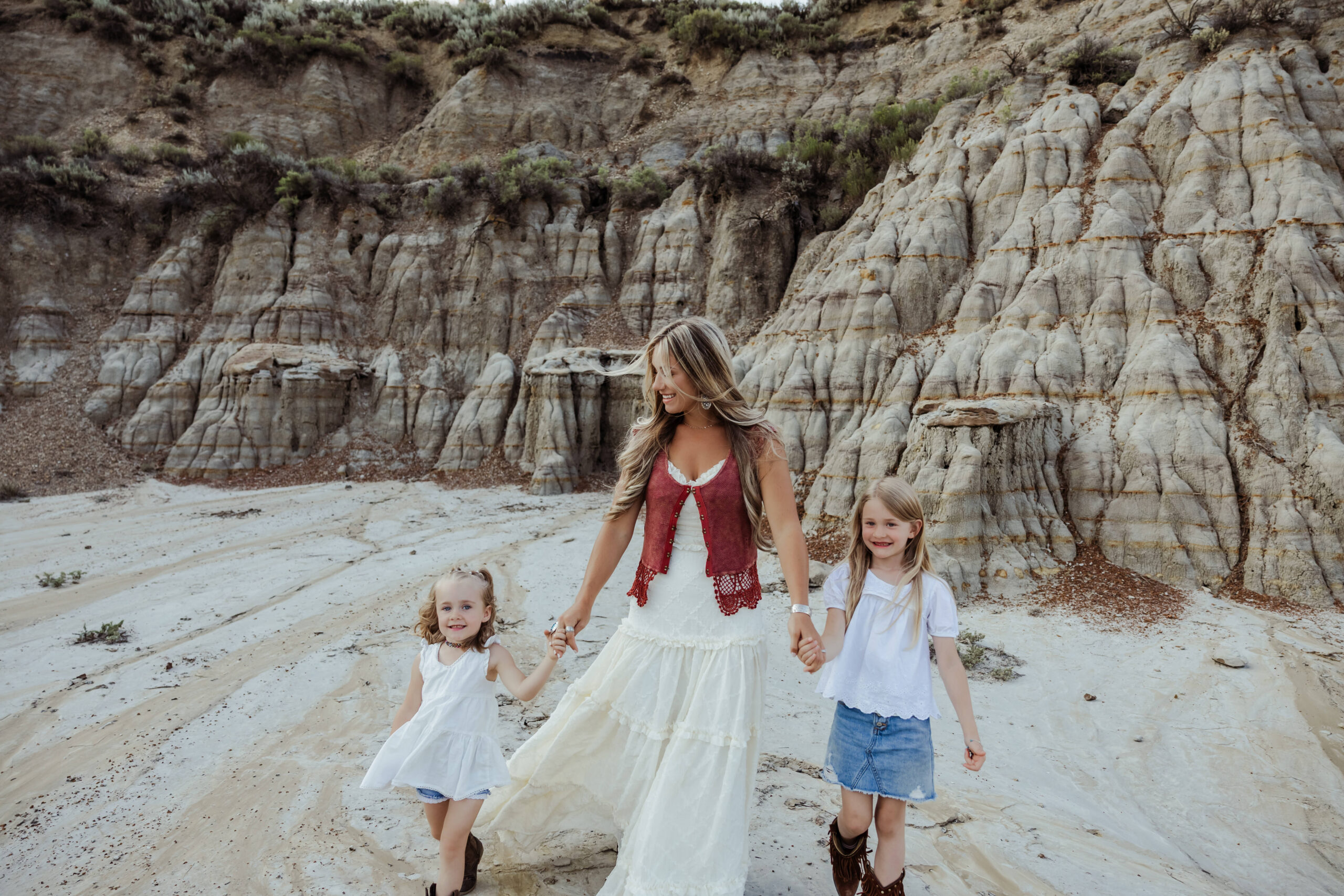 Badlands Family Photos