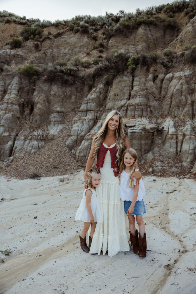 Badlands Family Photos