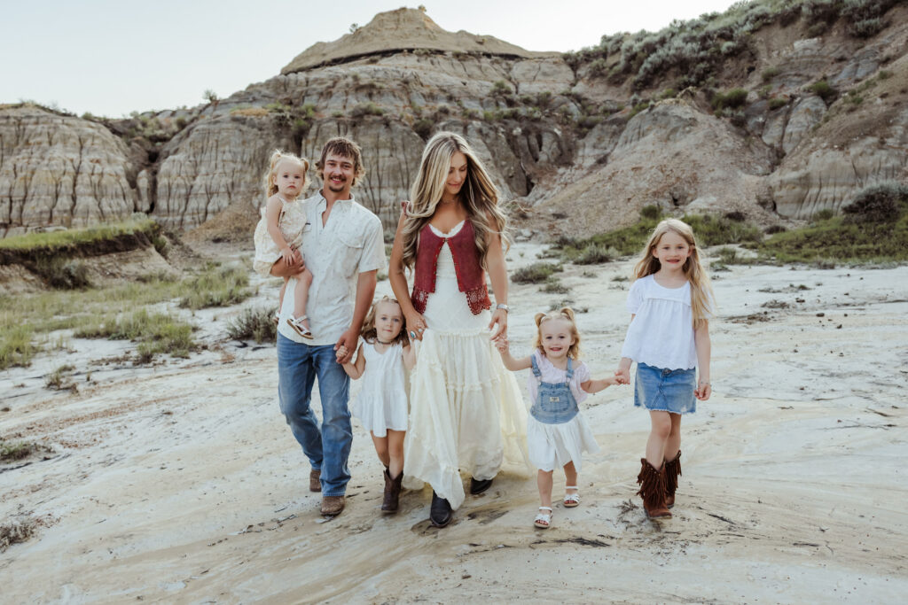 Badlands Family Photos