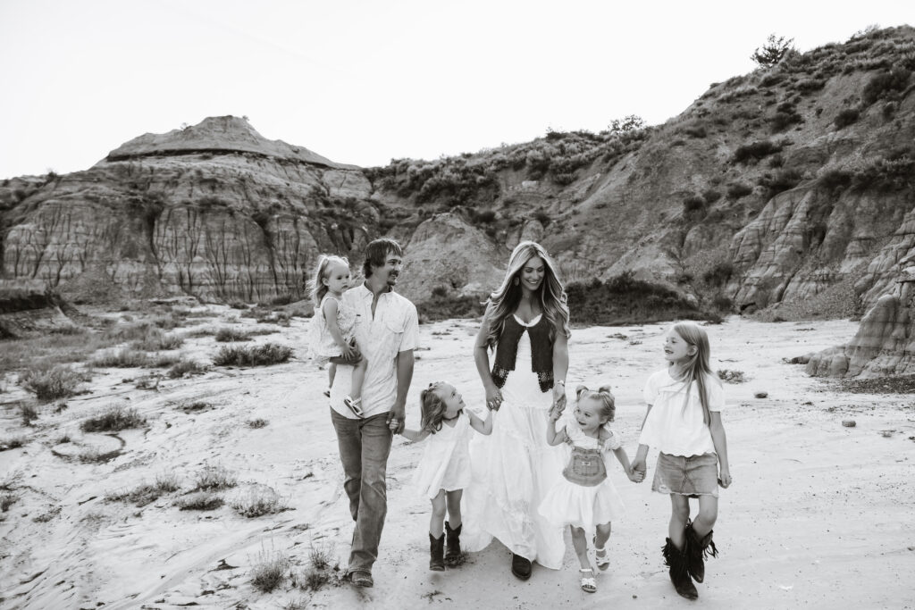 Badlands Family Photos