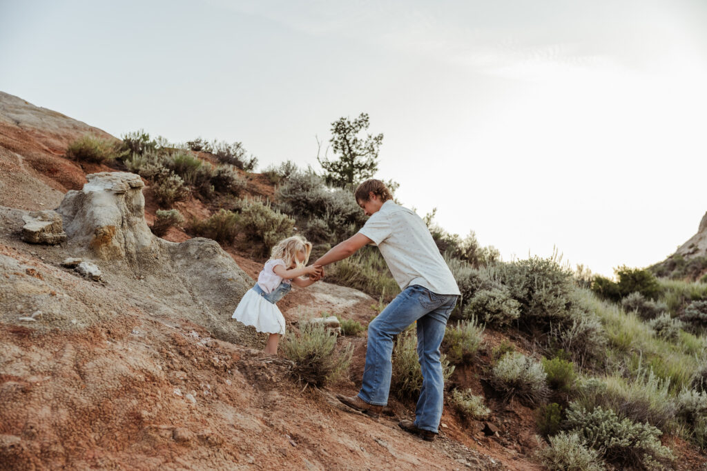 Badlands Family Photos