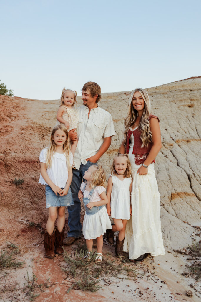 Badlands Family Photos