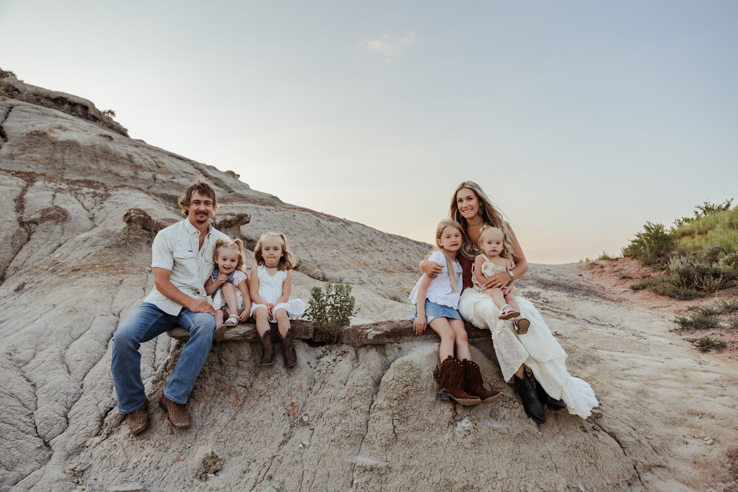 Badlands Family Photos