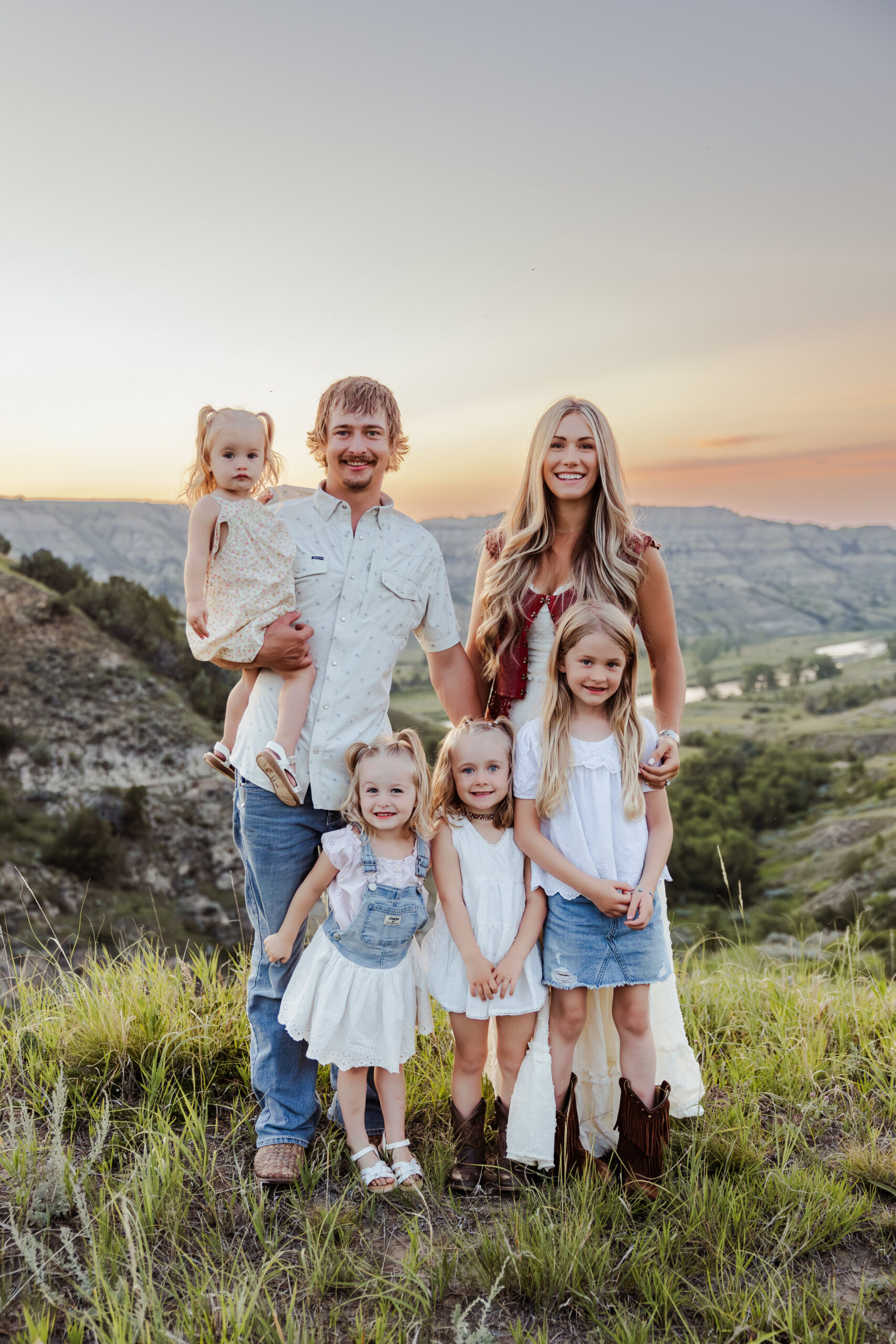 Badlands Family Photos