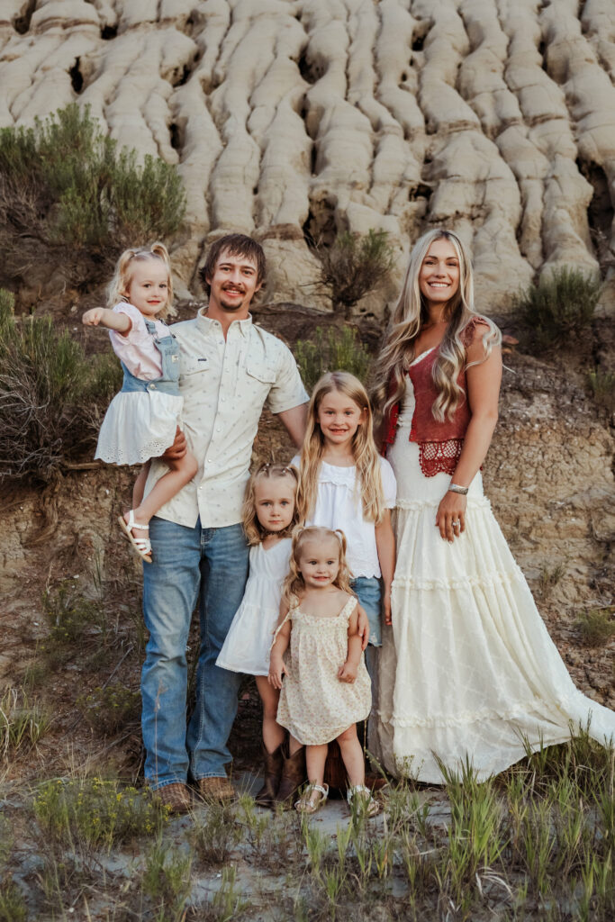 badlands family photos